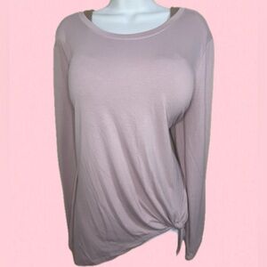 Soho knotted Long Sleeve Shirt